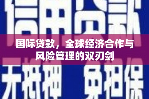 香港岛国际贷款，全球经济合作与风险管理的双刃剑