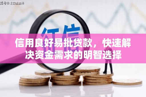 香港岛信用良好易批贷款，快速解决资金需求的明智选择
