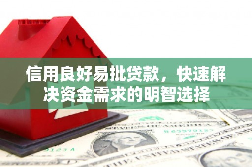 香港岛信用良好易批贷款，快速解决资金需求的明智选择