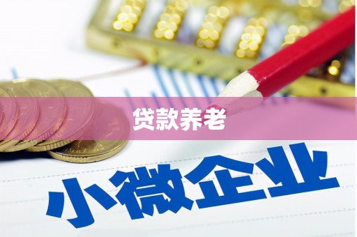 香港岛贷款养老