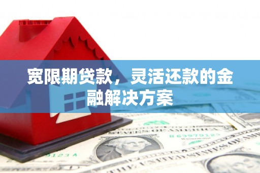 香港岛宽限期贷款，灵活还款的金融解决方案