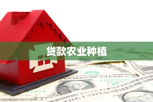 香港岛贷款农业种植