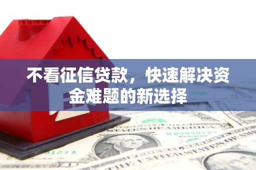 香港岛不看征信贷款，快速解决资金难题的新选择
