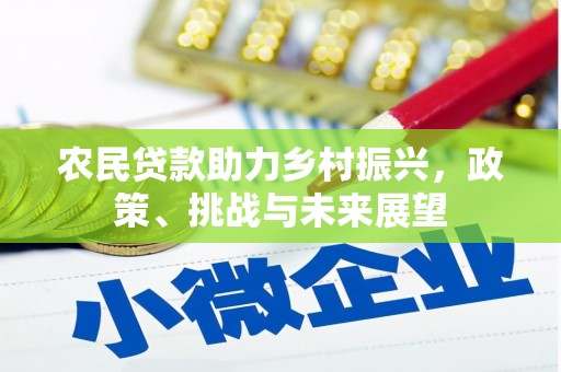 香港岛农民贷款助力乡村振兴，政策、挑战与未来展望