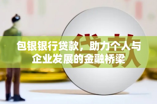 香港岛包银银行贷款，助力个人与企业发展的金融桥梁