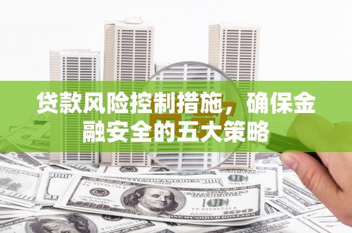 香港岛贷款风险控制措施，确保金融安全的五大策略