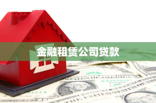 香港岛金融租赁公司贷款