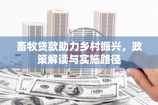 香港岛畜牧贷款助力乡村振兴，政策解读与实施路径
