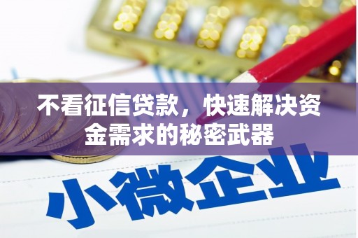 香港岛不看征信贷款，快速解决资金需求的秘密武器