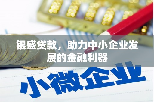 香港岛银盛贷款，助力中小企业发展的金融利器