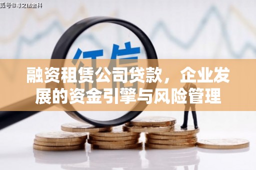香港岛融资租赁公司贷款，企业发展的资金引擎与风险管理
