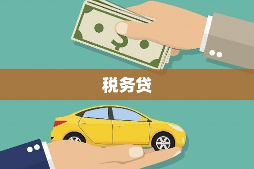 香港岛税务贷