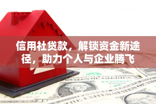 香港岛信用社贷款，解锁资金新途径，助力个人与企业腾飞