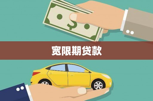 香港岛宽限期贷款