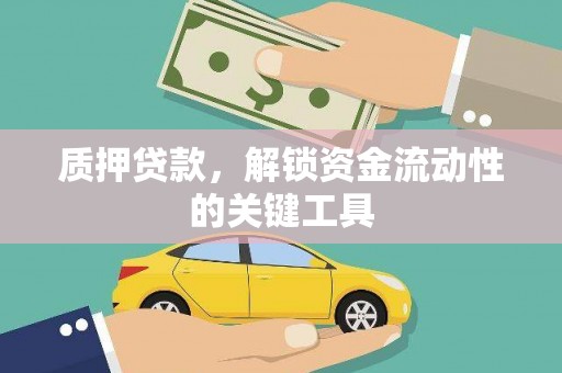 香港岛质押贷款，解锁资金流动性的关键工具