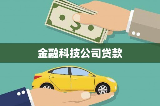 香港岛金融科技公司贷款