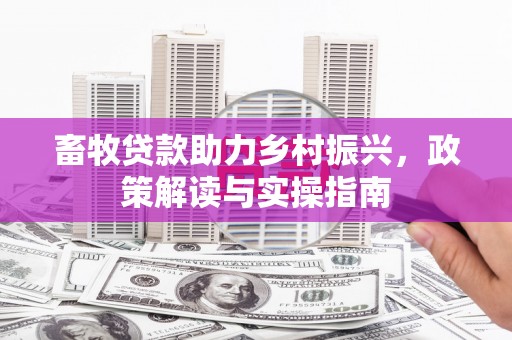 香港岛畜牧贷款助力乡村振兴，政策解读与实操指南