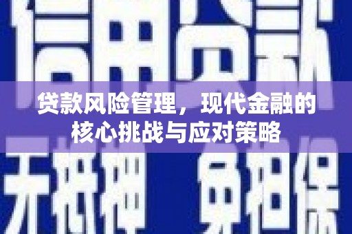 香港岛贷款风险管理，现代金融的核心挑战与应对策略