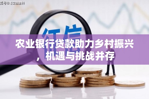 香港岛农业银行贷款助力乡村振兴，机遇与挑战并存