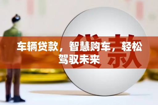 香港岛车辆贷款，智慧购车，轻松驾驭未来