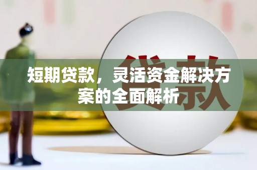 香港岛短期贷款，灵活资金解决方案的全面解析