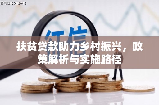 香港岛扶贫贷款助力乡村振兴，政策解析与实施路径