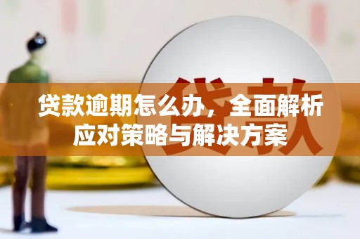 香港岛贷款逾期怎么办，全面解析应对策略与解决方案