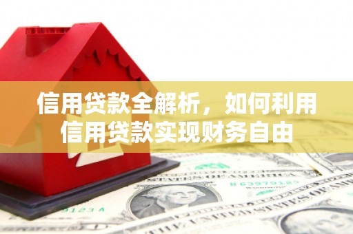 香港岛信用贷款全解析，如何利用信用贷款实现财务自由